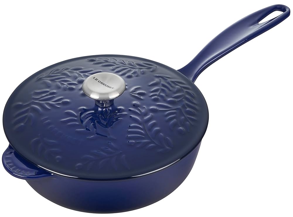 Amazon.com: Le Creuset Olive Branch Collection Enameled Cast